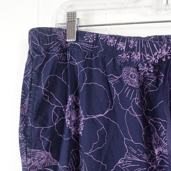 Victorias Secret Womens Floral Cotton Lounge Pants X-Large - Picture 2 of 9